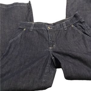 Karen Kane size 10 denim pants excellent condition